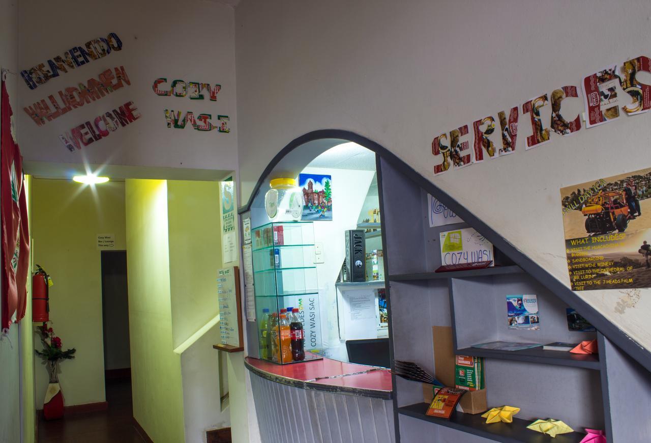 Хостел Cozy Wasi Лима Экстерьер фото