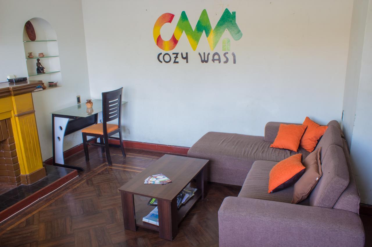 Хостел Cozy Wasi Лима Экстерьер фото